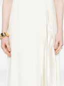 Erika Cavallini Semi Couture Sleveless Sukienka midi