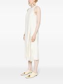 Erika Cavallini Semi Couture Sleveless Sukienka midi