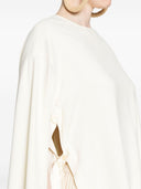 Blusa di trama cady semi -couture di Erika Cavallini