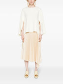 Blusa di trama cady semi -couture di Erika Cavallini