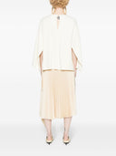 Blusa di trama cady semi -couture di Erika Cavallini
