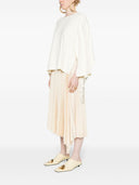 Blusa di trama cady semi -couture di Erika Cavallini
