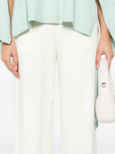 Erika Cavallini Semi Couture Wide Leg Trousers