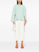 Erika Cavallini Semi Couture Wide Leg Trousers