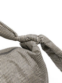 Alysi Striped Shoulder Bag
