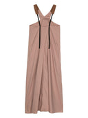 Robe longue alysi poplin