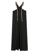 Alysi Poplin Long Dress