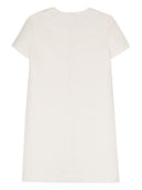 Emporio Armani Crrwneck Short Dress