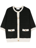 Bally Viscose Cropped Cardigan