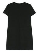 Emporio Armani Short Crewneck Dress