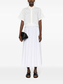 Ermanno Firenze Embroidered Cotton Shirt