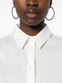 Ermanno Firenze Embroidered Cotton Shirt