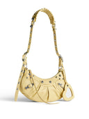 Balenciaga Le Cagole Xs Leather Shoulder Bag