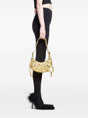 Balenciaga Le Cagole Xs Leather Shoulder Bag