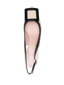 Roger Vivier Viv w mieście skórzane pompy