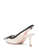 Roger Vivier Viv w mieście skórzane pompy