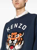 Kenzo Lucky Tiger Cotton Sweatshirt