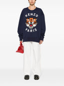 Kenzo Lucky Tiger Cotton Sweatshirt