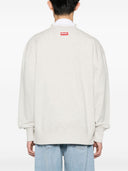 Kenzo Lucky Tiger Cotton Sweatshirt