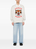 Kenzo Lucky Tiger Cotton Sweatshirt