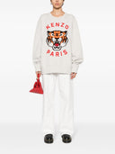 Kenzo Lucky Tiger Cotton Sweatshirt