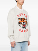 Kenzo Lucky Tiger Cotton Sweatshirt