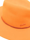 Borsalino Alessandria Fur Felt Fedora Hat