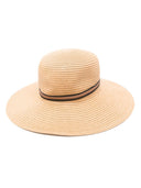 Borsalino Giselle Straw Wide Brim Hat