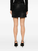 Givenchy Vo You Denim Mini Skirt