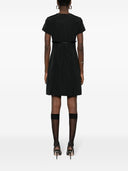 Givenchy Vo You Cotton Blend Mini Dress
