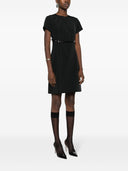 Givenchy Vo You Cotton Blend Mini Dress