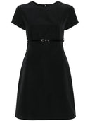 Givenchy Vo You Cotton Blend Mini Dress