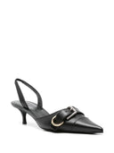 Givenchy Vo You Leather Slingback Pumps