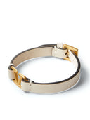 Valentino Garavani V Logo Signature Leather Bracelet