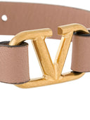 Valentino Garavani V Logo Signature lederen armband