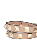 Valentino Garavani Rockstud Leather Bracelet