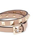 Valentino Garavani Rockstud Leather Bracelet