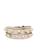 Valentino Garavani Rockstud Leather Bracelet