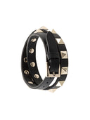 Valentino Garavani Rockstud Leather Bracelet