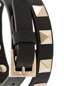 Valentino Garavani Rockstud Leather Bracelet