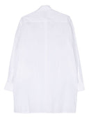 Ermanno Scervino Oversized Cotton Shirt