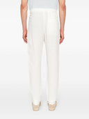 Emporio Armani Linen Trousers