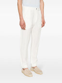 Emporio Armani Linen Trousers