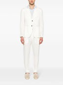Emporio Armani Linen Trousers