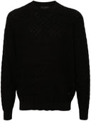 Emporio Armani Cotton Crewneck Sweater