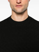 Emporio Armani Cotton Crewneck Sweater