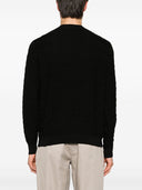 Emporio Armani Cotton Crewneck Sweater