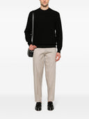 Emporio Armani Cotton Crewneck Sweater