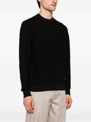 Emporio Armani Cotton Crewneck Sweater