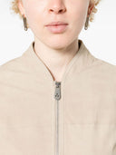 Peuterey Lover Suede Leather Jacket